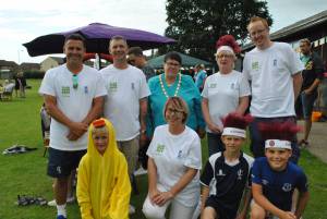 Ilminster CC Open Evening – July 8, 2016: Ilminster Cricket Club held an Open Evening as part of a national initiative backed by the ECB and sponsored by Waitrose. Photo 6