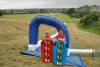 Ilminster Town FC fun day Part 1 – July 9, 2016: A giant water slide was the star attraction at a family fun day held to celebrate Ilminster Town Football Club’s new Archie Gooch Pavilion headquarters in Britten’s Field. Photo 4