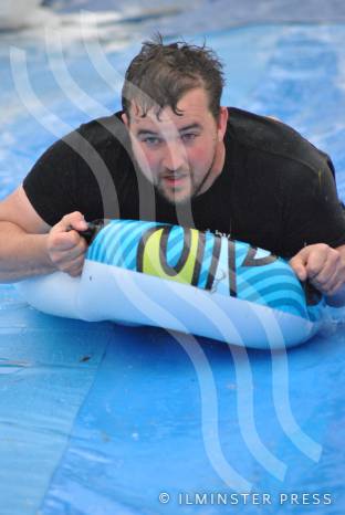 ILMINSTER NEWS: Giant water slide makes a splash for new Archie Gooch Pavilion