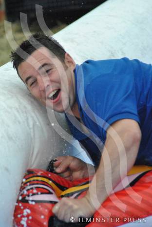 ILMINSTER NEWS: Giant water slide makes a splash for new Archie Gooch Pavilion