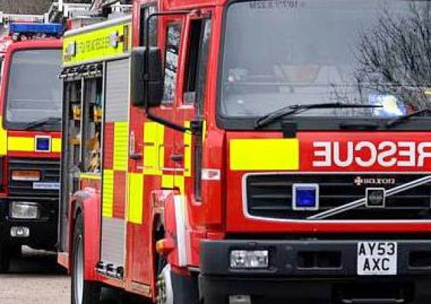 ILMINSTER NEWS: Stuck on roof
