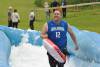 Ilminster Town FC fun day Part 16 – July 9, 2016: A giant water slide was the star attraction at a family fun day held to celebrate Ilminster Town Football Club’s new Archie Gooch Pavilion headquarters in Britten’s Field. Photo 7