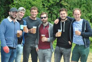 Ilminster Town FC fun day Part 23 – July 9, 2016: A giant water slide was the star attraction at a family fun day held to celebrate Ilminster Town Football Club’s new Archie Gooch Pavilion headquarters in Britten’s Field. Photo 7