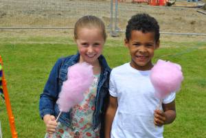 Ilminster Town FC fun day Part 24 – July 9, 2016: A giant water slide was the star attraction at a family fun day held to celebrate Ilminster Town Football Club’s new Archie Gooch Pavilion headquarters in Britten’s Field. Photo 11
