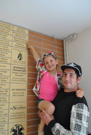 Ilminster Town FC fun day Part 24 – July 9, 2016: A giant water slide was the star attraction at a family fun day held to celebrate Ilminster Town Football Club’s new Archie Gooch Pavilion headquarters in Britten’s Field. Photo 2