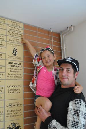 Ilminster Town FC fun day Part 24 – July 9, 2016: A giant water slide was the star attraction at a family fun day held to celebrate Ilminster Town Football Club’s new Archie Gooch Pavilion headquarters in Britten’s Field. Photo 3