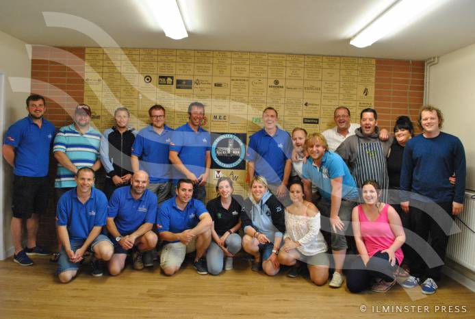 ILMINSTER NEWS: Sponsors wall proves big attraction at Archie Gooch Pavilion