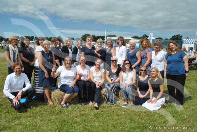 LEISURE: Ilminster Belles hit right note at Yeovil Show