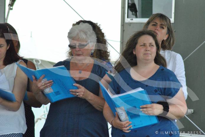 LEISURE: Ilminster Belles hit right note at Yeovil Show Photo 1