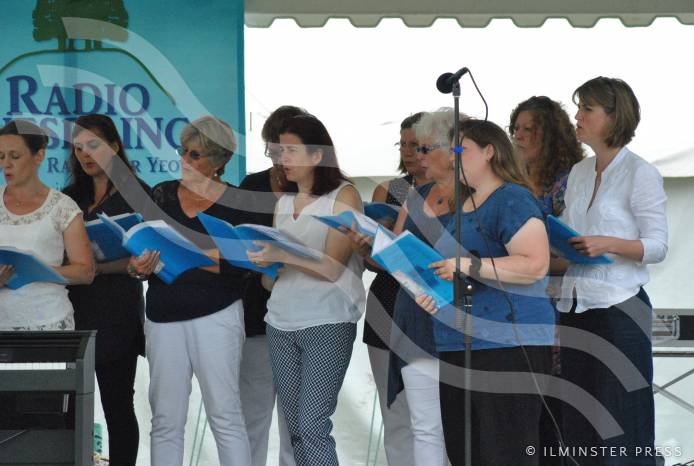 LEISURE: Ilminster Belles hit right note at Yeovil Show Photo 3
