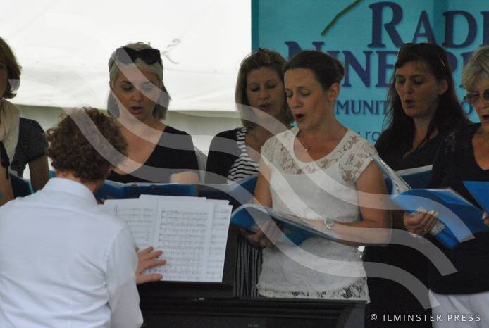 LEISURE: Ilminster Belles hit right note at Yeovil Show Photo 4