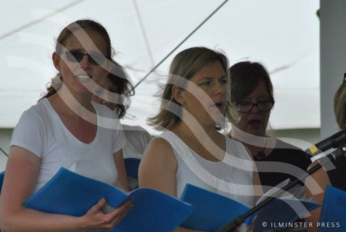 LEISURE: Ilminster Belles hit right note at Yeovil Show Photo 5