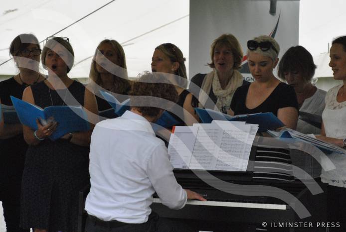 LEISURE: Ilminster Belles hit right note at Yeovil Show Photo 6