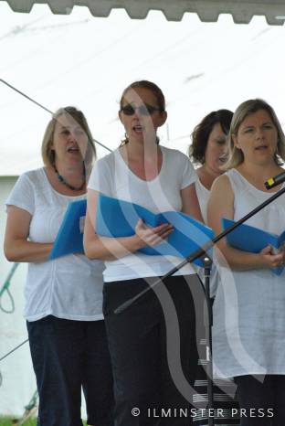 LEISURE: Ilminster Belles hit right note at Yeovil Show Photo 7