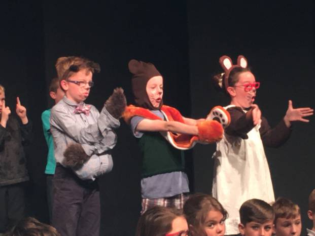SCHOOL NEWS: Little Bear gets his porridge at the Warehouse Theatre Photo 2