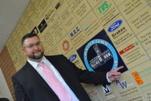 Archie Gooch Pavilion opening Part 1 - July 15, 2016: The new Archie Gooch Pavilion facilities in Ilminster were officially opened. Photo 15