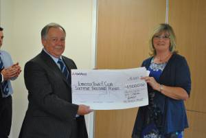 Archie Gooch Pavilion opening Part 1 - July 15, 2016: The new Archie Gooch Pavilion facilities in Ilminster were officially opened. Photo 2