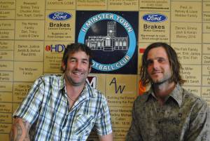 Archie Gooch Pavilion opening Part 1 - July 15, 2016: The new Archie Gooch Pavilion facilities in Ilminster were officially opened. Photo 8