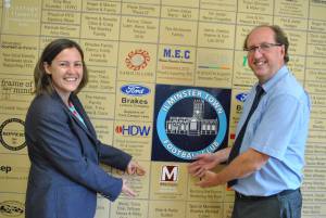 Archie Gooch Pavilion opening Part 1 - July 15, 2016: The new Archie Gooch Pavilion facilities in Ilminster were officially opened. Photo 9