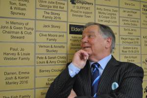 Archie Gooch Pavilion opening Part 2 – July 15, 2016: The new Archie Gooch Pavilion facilities in Ilminster were officially opened. Photo 13