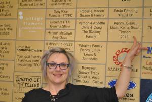 Archie Gooch Pavilion opening Part 2 – July 15, 2016: The new Archie Gooch Pavilion facilities in Ilminster were officially opened. Photo 1