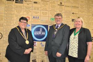 Archie Gooch Pavilion opening Part 2 – July 15, 2016: The new Archie Gooch Pavilion facilities in Ilminster were officially opened. Photo 4