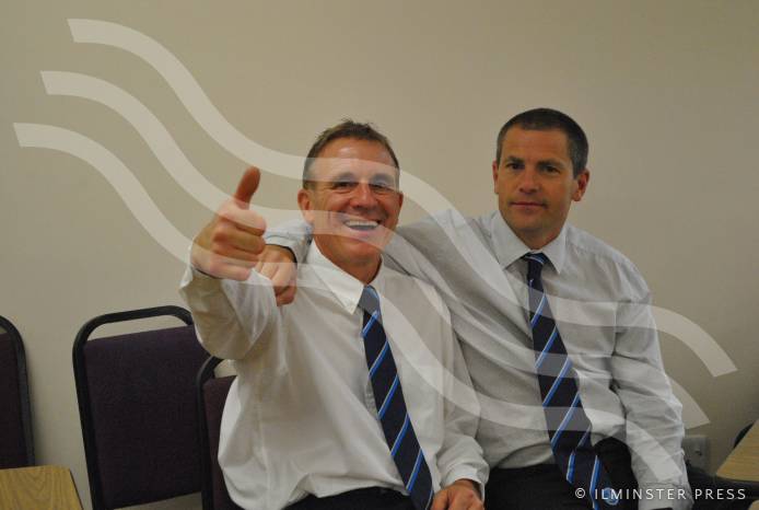 ILMINSTER NEWS: Official opening for Archie Gooch Pavilion