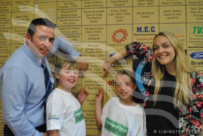 ILMINSTER NEWS: Official opening for Archie Gooch Pavilion