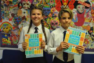 Swanmead School celebration of achievement Pt 2 – July 18, 2016: Class and subject prize winners for achievement and effort at Swanmead School’s Celebration of Achievement Evening in Ilminster. Photo 14