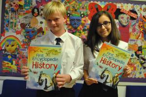 Swanmead School celebration of achievement Pt 2 – July 18, 2016: Class and subject prize winners for achievement and effort at Swanmead School’s Celebration of Achievement Evening in Ilminster. Photo 1