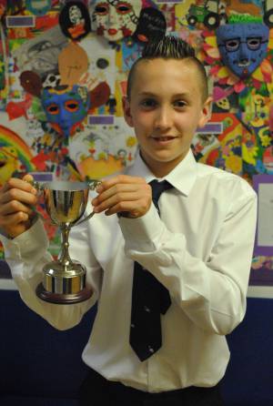 Swanmead School celebration of achievement Pt 3 – July 18, 2016: Main award winners at Swanmead School’s Celebration of Achievement Evening in Ilminster. Jacy Brunt - winner of the Warehouse Theatre Cup for Performing Arts.