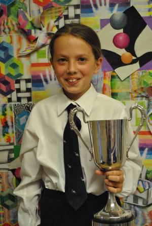 Swanmead School celebration of achievement Pt 3 – July 18, 2016: Main award winners at Swanmead School’s Celebration of Achievement Evening in Ilminster. Molly Harris - winner of the Ilminster Rotary Community Award.