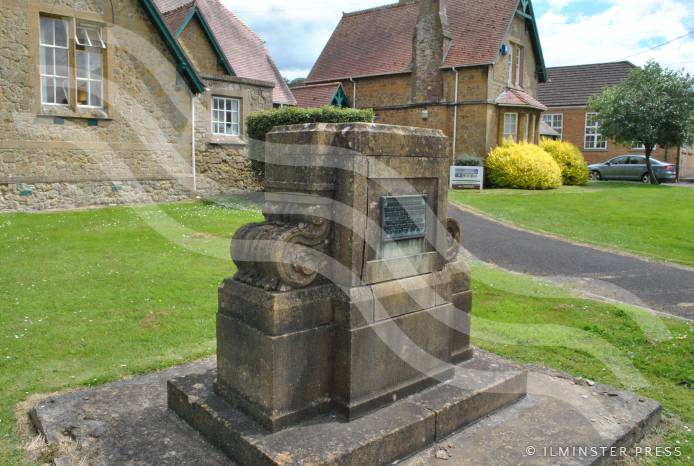 ILMINSTER NEWS: Flagpole base listed by Historic England