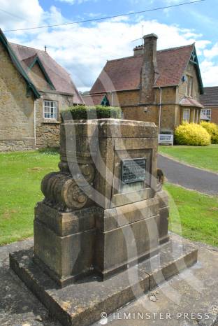 ILMINSTER NEWS: Flagpole base listed by Historic England Photo 1