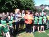 SCHOOL NEWS: New outdoor gym officially opens