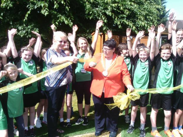 SCHOOL NEWS: New outdoor gym officially opens Photo 1