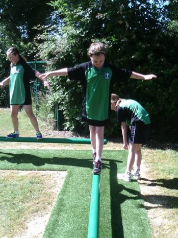 SCHOOL NEWS: New outdoor gym officially opens Photo 2