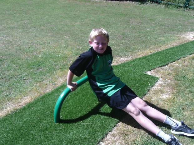SCHOOL NEWS: New outdoor gym officially opens Photo 3
