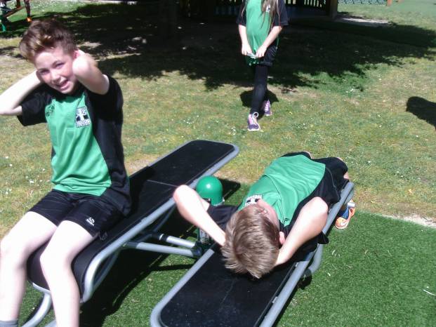 SCHOOL NEWS: New outdoor gym officially opens Photo 4