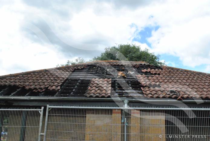 ILMINSTER NEWS: Children tell yobs - stop vandalising our play area! Photo 2