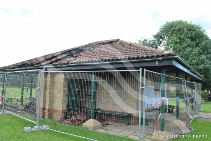 ILMINSTER NEWS: Children tell yobs - stop vandalising our play area! Photo 3