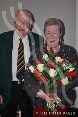 ILMINSTER NEWS: Retiring hotelier looks back on 52 years at the Shrubbery Photo 1