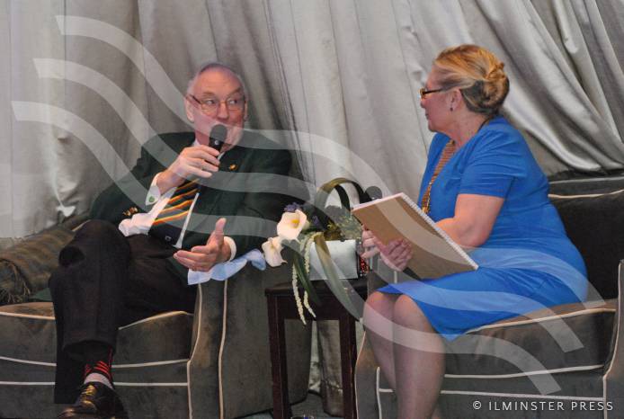 ILMINSTER NEWS: Retiring hotelier looks back on 52 years at the Shrubbery Photo 4