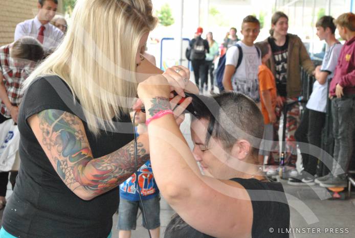 ILMINSTER NEWS: Family overwhelmed by head shave support Photo 9