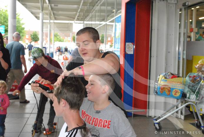 ILMINSTER NEWS: Family overwhelmed by head shave support