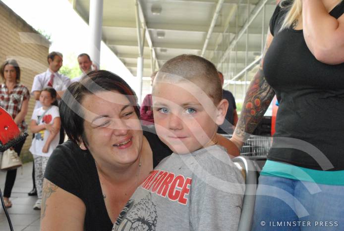 ILMINSTER NEWS: Family overwhelmed by head shave support