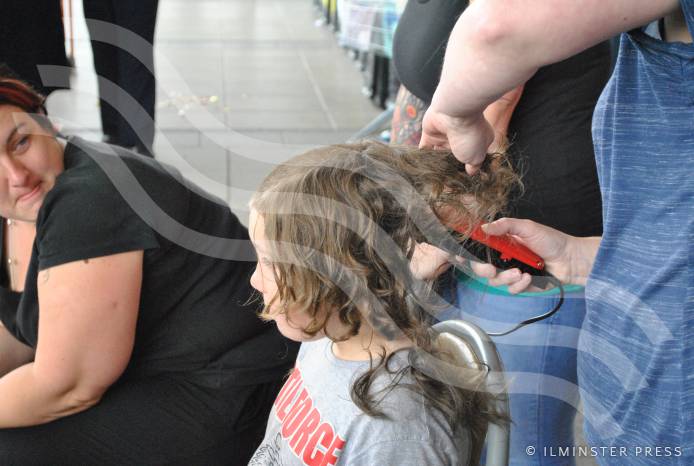 ILMINSTER NEWS: Family overwhelmed by head shave support Photo 3