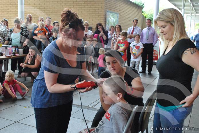 ILMINSTER NEWS: Family overwhelmed by head shave support Photo 7