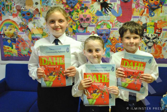 SCHOOL NEWS: All of the award winners from Swanmead’s Celebration of Achievement