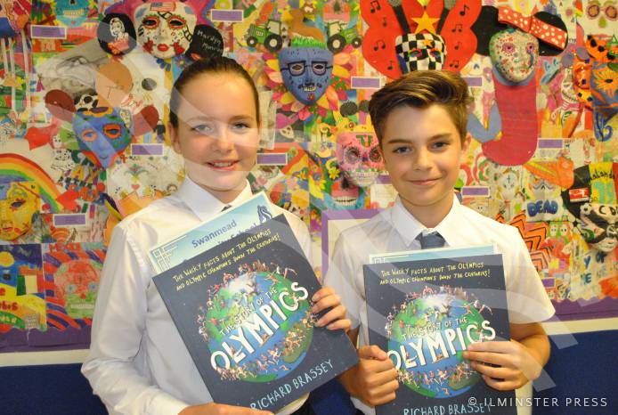 SCHOOL NEWS: All of the award winners from Swanmead’s Celebration of Achievement